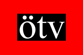 [ÖTV trade union, flag variant as seen on television (Germany)]